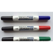 Whiteboard Marker with Double Tip